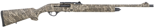 Picture of  Escort Heps2022trbl PS Turkey Full Size 20 Gauge Semi-Auto 3" 4+1 22" Mossy Oak Bottomland Steel Barrel, Grooved Aluminum Receiver, Adjustable Mossy Oak Bottomland Synthetic Stock, Right Hand