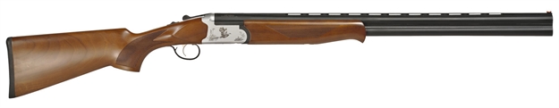 Picture of Escort Optima D12 O/U Shotgun, 12 Ga, 3", 28" Bbl, Walnut Stock, Blued, Chrome Finish Receiver, Ejectors, Mc5 Chokes, 2-Rnd HEOD12280501 817461014787