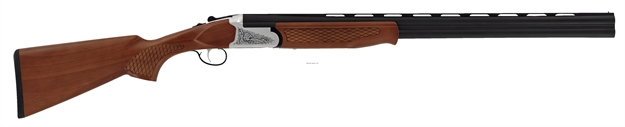 Picture of Escort Optima D12 O/U Shotgun, 12 Ga, 3", 28" Bbl, Walnut Stock, Blued, Chrome Finish Receiver, Extractor, Mc5 Chokes, 2-Rnd HEOD12280502 817461014886