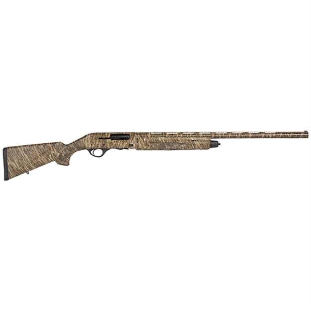 Picture of  Escort Heps122805bl PS  Full Size 12 Gauge Semi-Auto 3" 4+1 28" Mossy Oak Bottomland Vent Rib Barrel, Grooved Aluminum Receiver, Adjustable Mossy Oak Bottomland Synthetic Stock, Right Hand 817461015586
