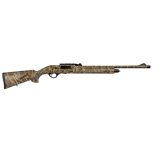 Picture of  Escort Heps1224trbl PS Turkey Full Size 12 Gauge Semi-Auto 3" 4+1 24" Mossy Oak Bottomland Steel Barrel, Grooved Aluminum Receiver, Adjustable Mossy Oak Bottomland Synthetic Stock, Right Hand 817461015463
