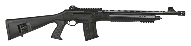 Picture of Escort Raider Semi-Auto Shotgun, 20 Ga, 3", 18" Bbl, Black, Synthetic Stock, Fiber Optic Ghost Ring Sight, 5+1 Rnd