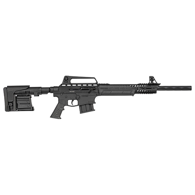Picture of Escort Sdx12, Semi-Auto, 410Cal, 3", 20" Bbl, Blk, 2X5 + 1X3 Rnd Mag, Synthetic, Open Front Sight Micro Ring Rear