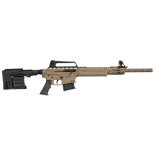 Picture of Escort Sdx410, Semi-Auto, 410, 3", 20" Bbl, Fde, 2X5 + 1X3 Rnd Mag, Synthetic, Open Front Sight, Micro Ring Rear