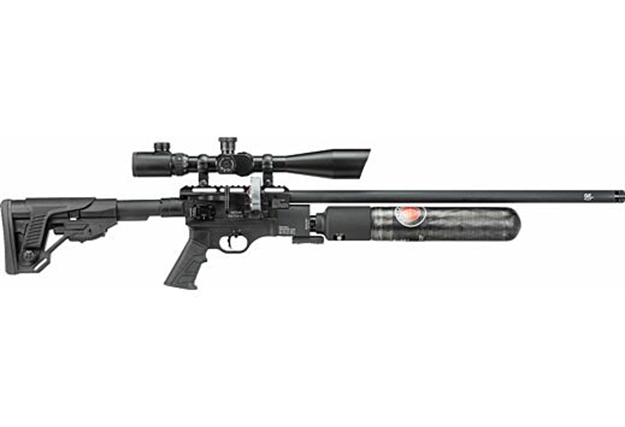 Picture of Escort Shotguns Factor RC .177 Pcp Side Lever 2-Mags Black HGFACTORRC177 817461017498