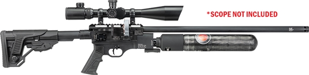 Picture of Escort Shotguns Factor RC .22 Pcp Side Lever 2-Mags Black HGFACTORRC22 817461017504