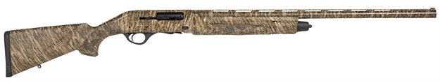 Picture of  Escort Heps412805bl PS  Full Size 410 Gauge Semi-Auto 3" 4+1 28" Mossy Oak Bottomland Vent Rib Barrel, Grooved Aluminum Receiver, Adjustable Mossy Oak Bottomland Synthetic Stock 817461017849
