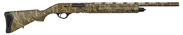 Picture of  Escort Heps4122054y PS  Youth 410 Gauge Semi-Auto 3" 4+1 22" Mossy Oak Bottomland Vent Rib Barrel, Grooved Aluminum Receiver, Adj Lop & Shim Mossy Oak Bottomland Synthetic Stock 817461017870