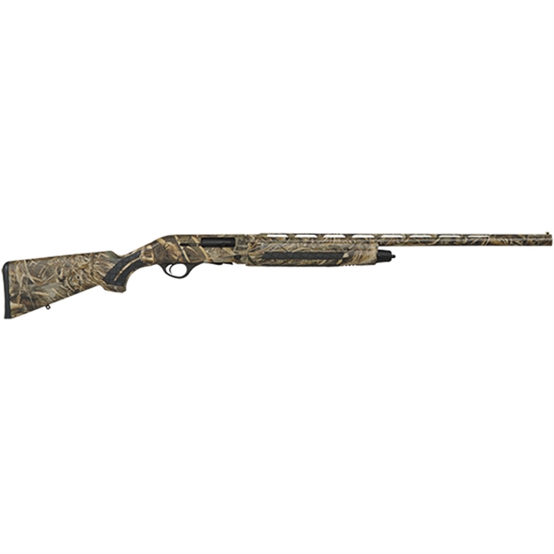 Picture of  Escort Hexx122805m5 Xtrememax  Full Size 12 Gauge Semi-Auto 3.50" 4+1 28" Realtree Max-5 Vent Rib Barrel, Grooved Aluminum Receiver, Fixed Realtree Max-5 Synthetic Stock, Right Hand 817461014862