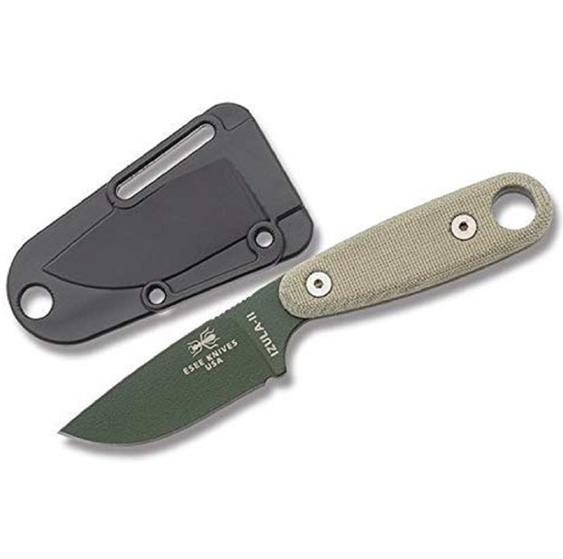 Picture of Esee Black Izula-Ii 2.63 IN Blade Black Handle Complete Kit