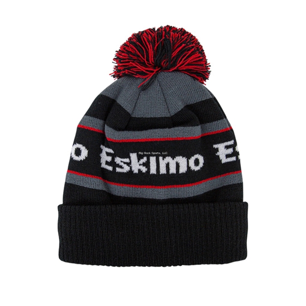 Picture of Eskimo Black Ice Pom Hat