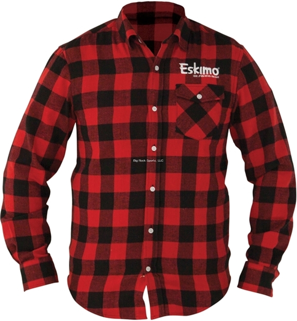 Picture of Eskimo Buffalo Plaid Shirt Medium