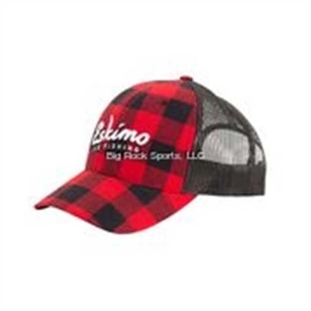 Picture of Eskimo Buffalo Plaid Trucker Cap