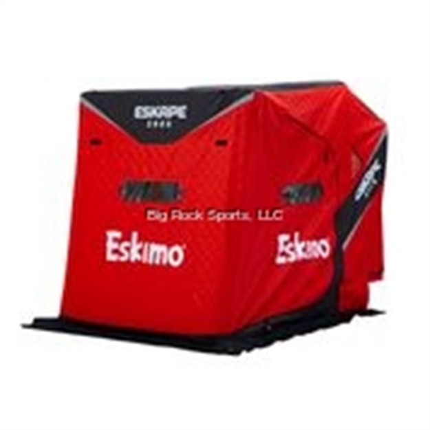 Picture of Eskimo Eskape 2800  Flip Style Shelter (Two Side Doors)