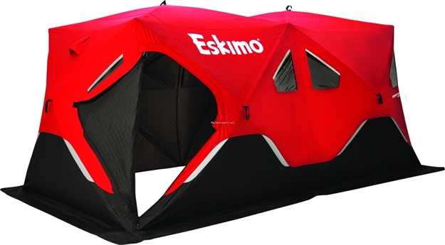 Picture of Eskimo Fatfish 9416 Insulated Pop-Up Ice Shelter