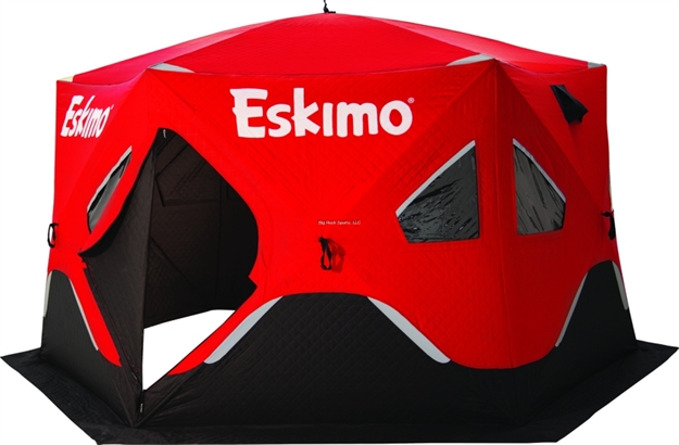 Picture of Eskimo Fatfish Six Sided Insulated Pop-Up Ice Shelter