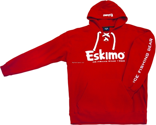 Picture of Eskimo Hockey Lace Hoodie Large