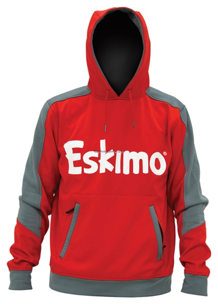 Picture of Eskimo Hoodie Performance Red/Gray 3Xl