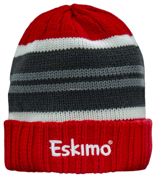 Picture of Eskimo Knit Beanie Fleece Lined