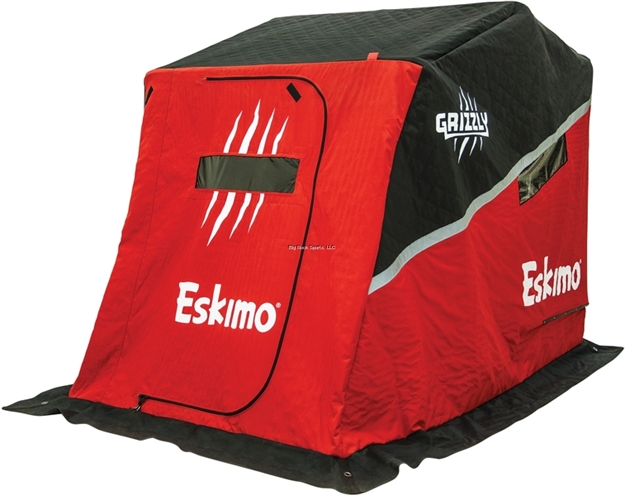 Picture of Eskimo New Grizzly Fully Insulated, Roto-Molded Tub And Fully Articulating Versa Seats