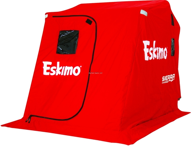 Picture of Eskimo New Sierra Flip Style Ice Shelter With Versa Seats