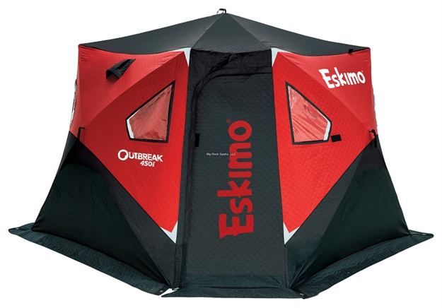 Picture of Eskimo Outbreak 450I Insulated Ice Shelter