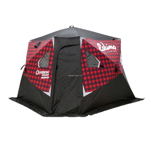Picture of Eskimo Outbreak 450 Xd, Pop-Up Hub Shelter, 4-5 Person, 75 Sqft