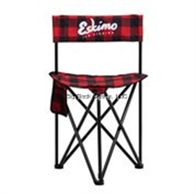 Picture of Eskimo Plaid, XL Folding Ice Chair