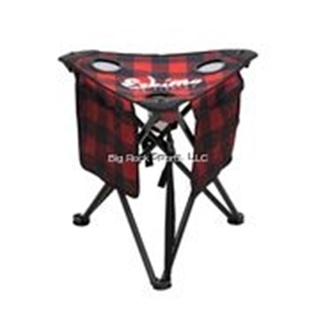 Picture of Eskimo Plaid, XL Folding Ice Stool