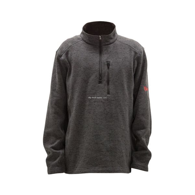 Picture of Eskimo Pullover Qtr Zip Gray  Womens XL