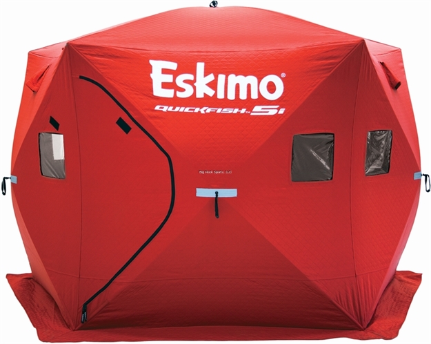 Picture of Eskimo Quickfish 5I Insulated Pop-Up Ice Shelter
