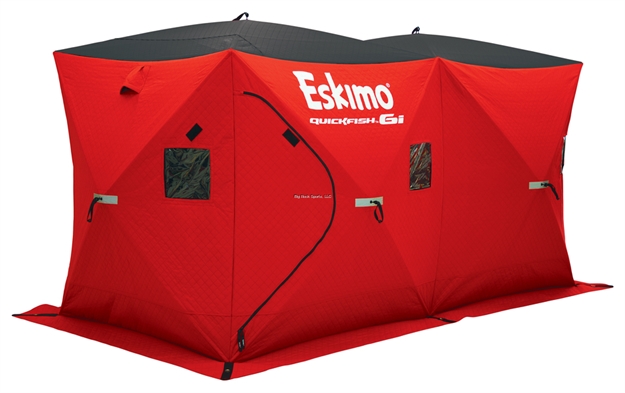 Picture of Eskimo Quickfish 6I Insulated Ice Shelter