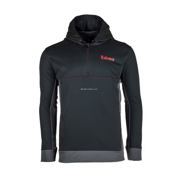 Picture of Eskimo Shanty Boss Hoodie, Size 3X-Large, Duraface Fleece, 1/4 Zip Style Hoodie