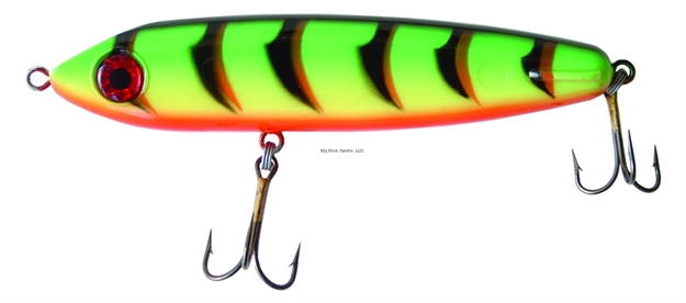 Picture of Esox Hell Hound Glide Bait, 8", 3.8 Oz, Firetiger