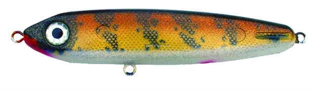 Picture of Esox Hell Hound Glide Bait, 8", 3.8 Oz, Glitter Walleye