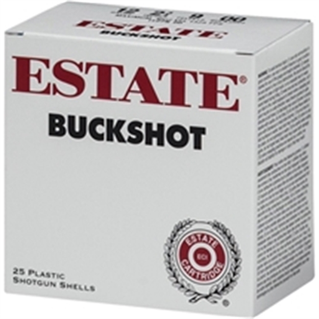 Picture of Estate Cartridge 12G 2.75" 00 Buck 25Rd