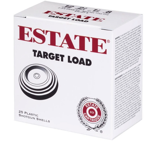 Picture of Estate Cartridge 12G 2.75 2-3/4 1-1/8 #8 TG