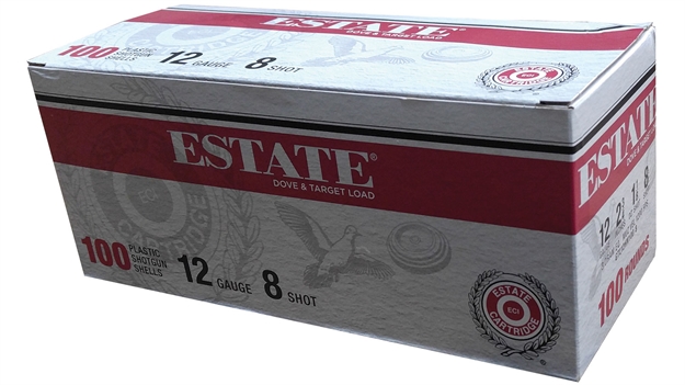 Picture of Estate Cartridge 12G 2.75 3 1-1/8 8