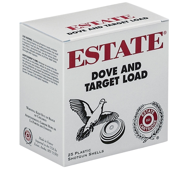 Picture of Estate Cartridge 12G 2.75" 3 1-1/8 #8