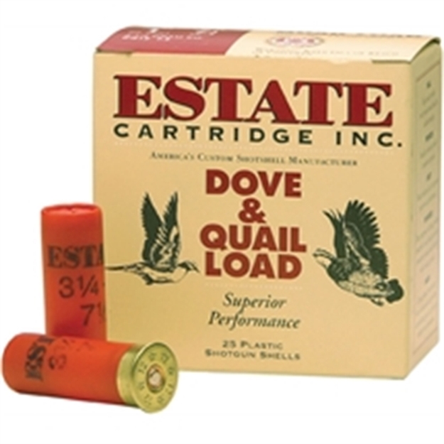 Picture of Estate Cartridge 12G 2.75" 3-1/4 1-1/4 #8 HG