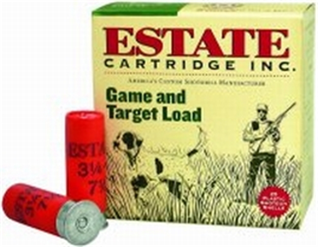 Picture of Estate Cartridge 12G 2.75" 3-1/4 1 #8 Gtl