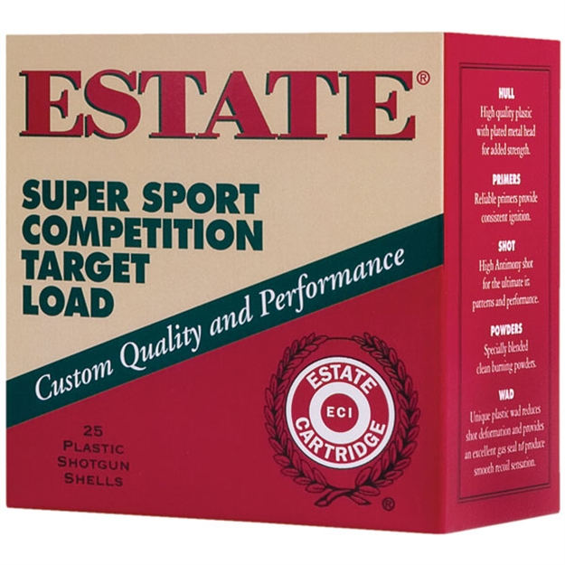 Picture of Federal 12Ga 2-3/4" 3De 1Oz #8 Super Sport 604544051483 -