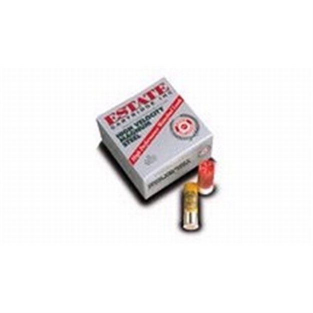 Picture of Estate Cartridge High-Velocity Shotshell 12 Ga, 3 In, No. 2, 1-1/4 Oz, Max Dr, 1425 Fps, 25 Rnd Per Box