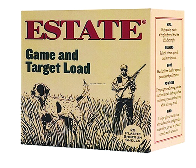 Picture of Estate Cartridge 12Ga Target 2-3/4"Dr 1-1/8Oz #7.5