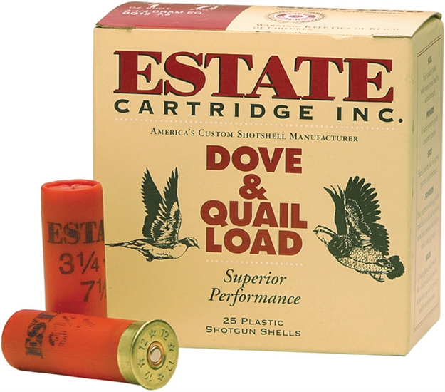 Picture of Estate Cartridge 20G 2.75" 2-1/2 1 #6 HG
