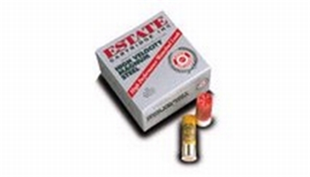 Picture of Estate Cartridge High-Velocity Shotshell 12 Ga, 3 In, No. 4, 1-1/4 Oz, Max Dr, 1425 Fps, 25 Rnd Per Box