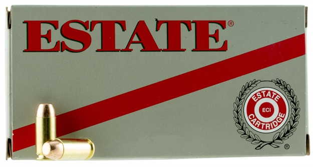 Picture of Estate Esh38130 Range 38 Special Full Metal Jacket 130Gr 50Box/20Case