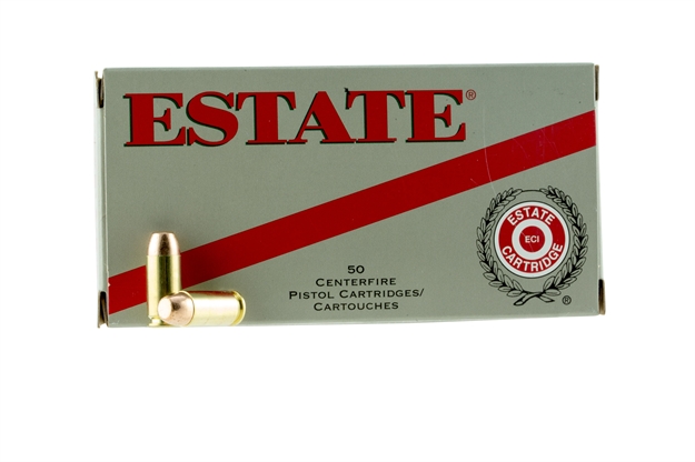Picture of Estate Esh40165 Range 40 Smith & Wesson Full Metal Jacket 165Gr 50Box/20Case