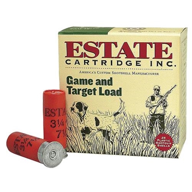 Picture of Estate Gtl1275 Promo Game & Target 12 GA 2.75" 1 OZ 7.5 Shot 25 Bx/ 10