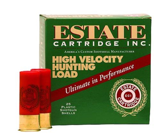 Picture of Estate Hv410375 High Velocity Hunting Loads 410 GA 3" 11/16 OZ 7.5 Shot 25 Bx/ 10
